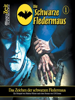 cover image of Die schwarze Fledermaus, Folge 1